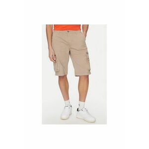 Pantaloni scurti barbati 136250 - Bumbac - Bej - Bej imagine