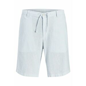 Pantaloni scurti barbati Jack Jones - 12269376 - In/Viscoza - Albastru deschis - Albastru deschis imagine