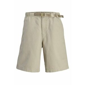 Pantaloni scurti barbati Jack Jones - 12273685 - Bumbac - Bej - Bej imagine