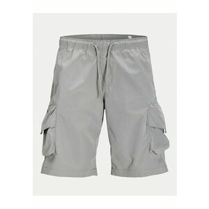 Pantaloni scurti barbati Jack Jones - 12269386 - Poliester - Gri - Gri imagine