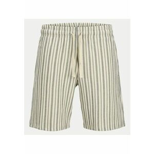 Pantaloni scurti barbati Jack Jones - 12275412 - Bumbac/Poliester - Bej - Bej imagine