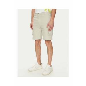 Pantaloni scurti barbati 60100045 - Bumbac - Alb - Alb imagine
