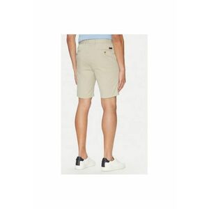 Pantaloni scurti pentru barbati - Bumbac - Bej - Bej imagine