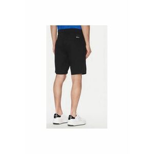 Pantaloni scurti barbati A2M10121 - Bumbac - Negru - Negru imagine