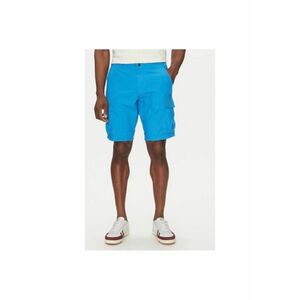Pantaloni scurti barbati NP0A4HOQB2W1 - Bumbac - Albastru - Albastru imagine