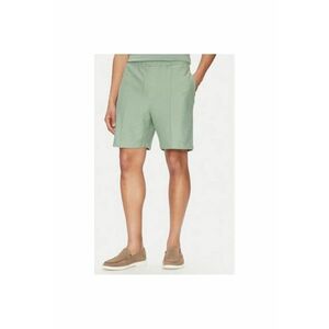 Pantaloni scurti barbati 10019312 30045554 - Bumbac - Verde - Verde imagine