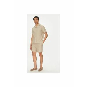 Pantaloni scurti barbati 10019312 30045554 - Bumbac - Bej - Bej imagine