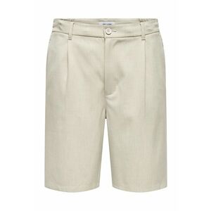 Pantaloni scurti barbati Sons - 22032473 - Poliester reciclat/Viscoza - Bej - Bej imagine