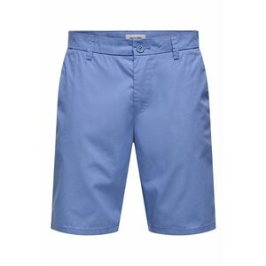 Pantaloni scurti barbati Sons - 22034682 - Bumbac/Poliester - Albastru - Albastru imagine
