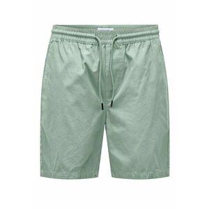Pantaloni scurti barbati Sons - 22027949 - Bumbac - Verde - Verde imagine