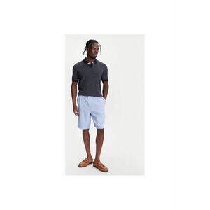 Pantaloni scurti barbati 43B3U9010 - In/Bumbac - Albastru - Albastru imagine