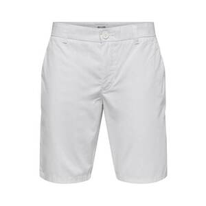 Pantaloni scurti barbati Sons - 22034682 - Bumbac/Poliester - Ecru - Ecru imagine