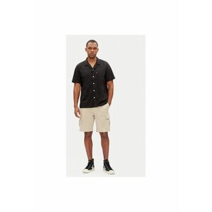 Pantaloni scurti barbati PM801179 - Bumbac - Bej - Bej imagine