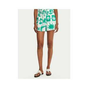 Pantaloni scurti dama WILLIAM SHELLPA - Viscoza/In - Verde - Verde imagine