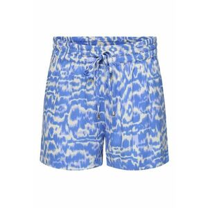 Pantaloni scurti dama 15198156 - Viscoza - Albastru - Albastru imagine