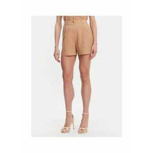 Pantaloni scurti dama 511BD25038 - In/Viscoza - Maro - Maro imagine
