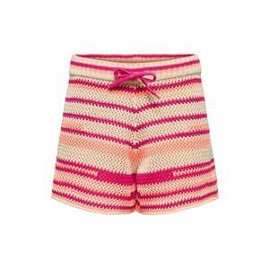 Pantaloni scurti dama 15344405 - Poliester/Bumbac - Roz - Roz imagine