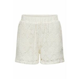 Pantaloni scurti dama 15351501 - Poliester - Alb - Alb imagine
