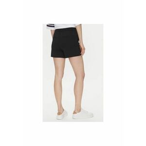 Pantaloni scurti dama 15127107 - Viscoza/Nylon - Negru - Negru imagine