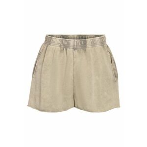 Pantaloni scurti dama 27034217 - Bumbac - Bej - Bej imagine