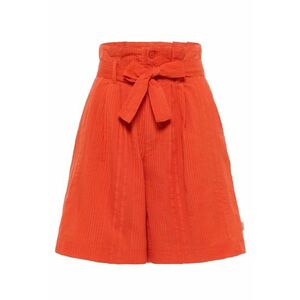 Pantaloni scurti dama 1016586 - Bumbac - Portocaliu - Portocaliu imagine