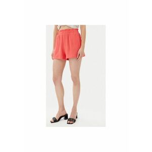 Pantaloni scurti dama 10279687 - Bumbac - Roz - Roz imagine