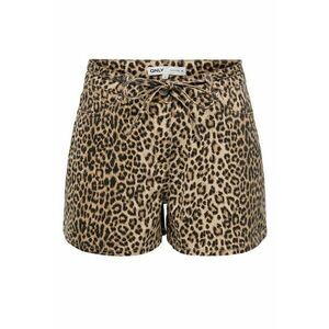 Pantaloni scurti dama 15347131 - Bumbac - Maro - Maro imagine