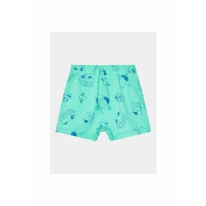 Pantaloni scurti copii - 302101566 - Bumbac - Verde - Verde imagine