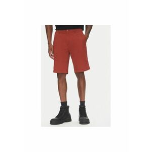 Pantaloni scurti barbati TB0A5U2KEOD1 - Bumbac - Rosu - Rosu imagine