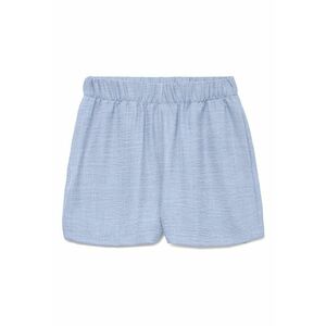 Pantaloni scurti dama 10325868 - Poliester - Albastru - Albastru imagine
