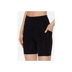 Pantaloni scurti dama - 301382836 - Poliester - Negru - Negru imagine