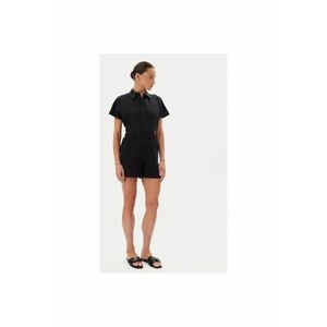 Pantaloni scurti dama 14105213 - Bumbac/Bumbac - Negru - Negru imagine