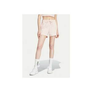 Pantaloni scurti dama - 303900212 - Bumbac/Poliester reciclat - Roz - Roz imagine