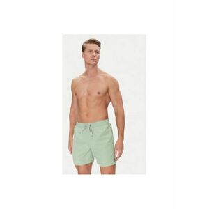 Pantaloni scurti de baie barbati EBYJV00134 - Poliester reciclat - Verde - Verde imagine