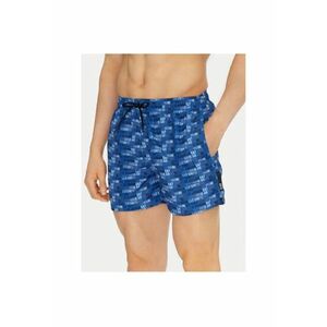 Pantaloni scurti de baie barbati Emporio Armani - 7M000510 AF13059 - Poliester - Albastru - Albastru imagine