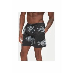 Pantaloni scurti de baie barbati 91413741861 - Nylon - Negru - Negru imagine