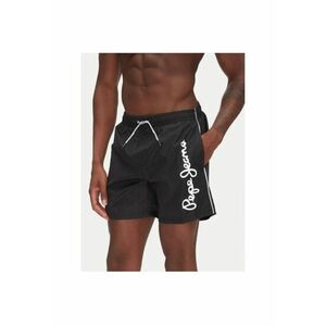 Pantaloni scurti de baie barbati PMB10419 - Poliester - Negru - Negru imagine