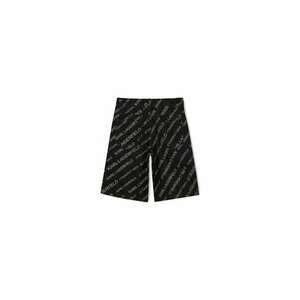 Pantaloni scurti din denim baieti Z30415 Z20 - Bumbac - Negru - Negru imagine