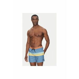 Pantaloni scurti de baie barbati EQYJV04121-BLQ5 - Poliester - Multicolor - Multicolor imagine