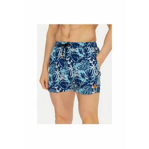 Pantaloni scurti de baie barbati DW1222M-SIPO20 - Poliester - Albastru - Albastru imagine