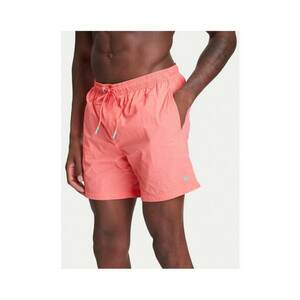 Pantaloni scurti de baie barbati 5YLF6X00V - Nylon - Rosu - Rosu imagine