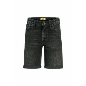 Pantaloni scurti din denim baieti Jack Jones Junior - 12269799 - Bumbac - Negru - Negru imagine