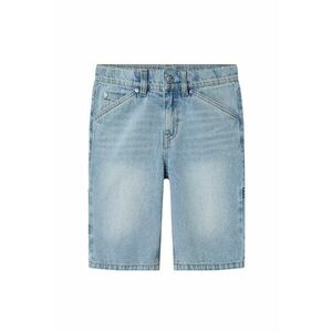 Pantaloni scurti din denim baieti 13240442 - Bumbac - Albastru - Albastru imagine