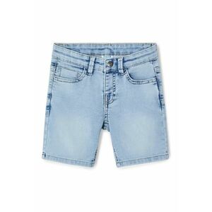 Pantaloni scurti din denim baieti 3218 20 - Bumbac/Poliester - Albastru - Albastru imagine