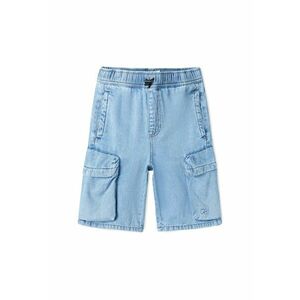 Pantaloni scurti din denim baieti 13240411 - Bumbac - Albastru - Albastru imagine
