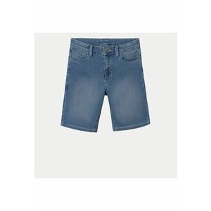 Pantaloni scurti din denim baieti 6203 - Bumbac/Poliester - Albastru - Albastru imagine