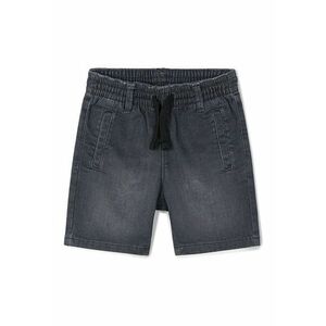 Pantaloni scurti din denim baieti 3222 64 - Bumbac/Poliester - Negru - Negru imagine