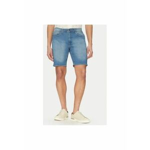Pantaloni scurti din denim barbati 20718125 - Bumbac - Albastru - Albastru imagine