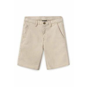 Pantaloni scurti din denim baieti 6206 - Bumbac - Bej - Bej imagine