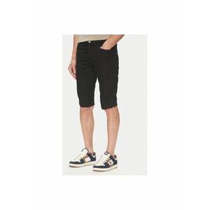 Pantaloni scurti din denim barbati INKEM 70-172 - Bumbac - Negru - Negru imagine